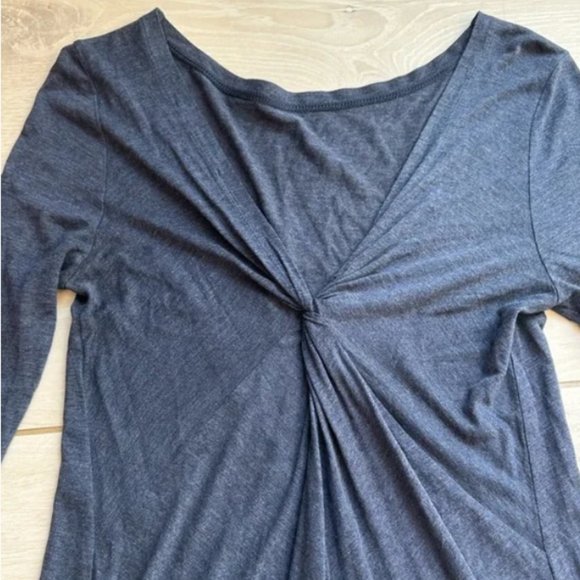 NWT BCBGMAXAZRIA - Kendi Twist Back High/Low Top - Picture 4 of 6